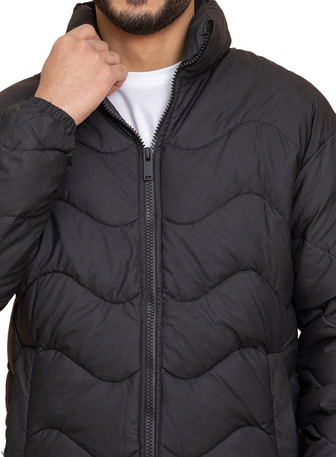 Black Puffer Jacket 3 - Khotwh