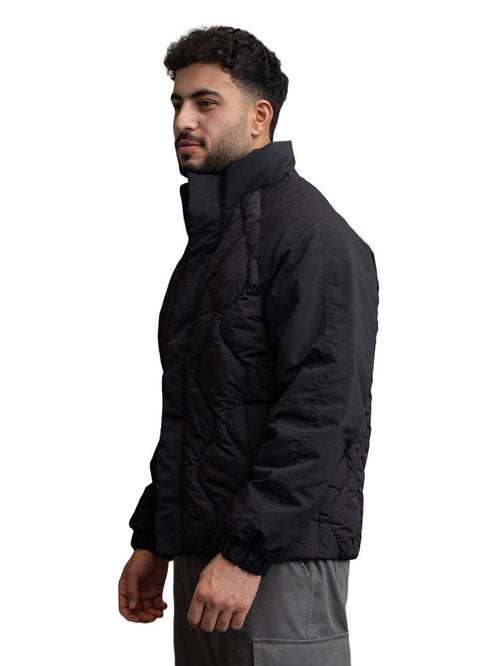 Black Puffer Jacket 3012 - Khotwh