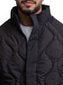Black Puffer Jacket 3012 - Khotwh