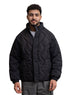 Black Puffer Jacket 3012 - Khotwh