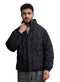 Black Puffer Jacket 3012 - Khotwh