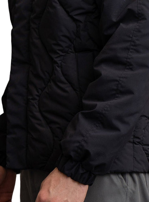 Black Puffer Jacket 3012 - Khotwh