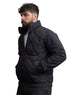 Black Puffer Jacket 3016 - Khotwh