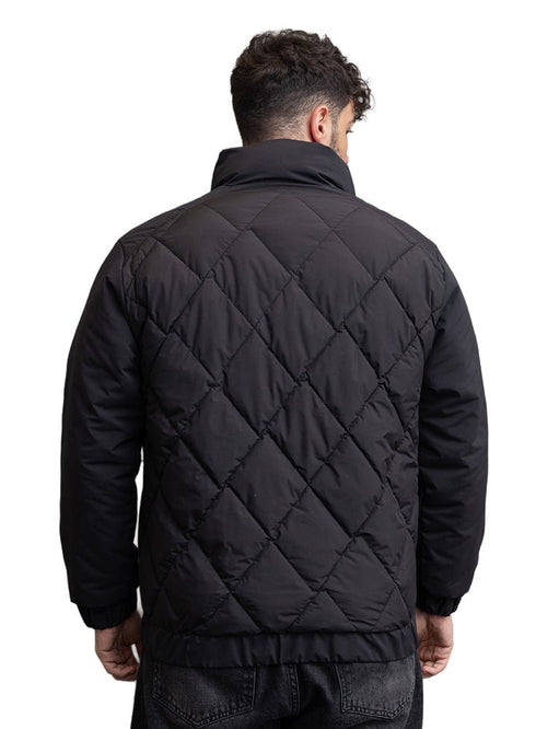 Black Puffer Jacket 3016 - Khotwh
