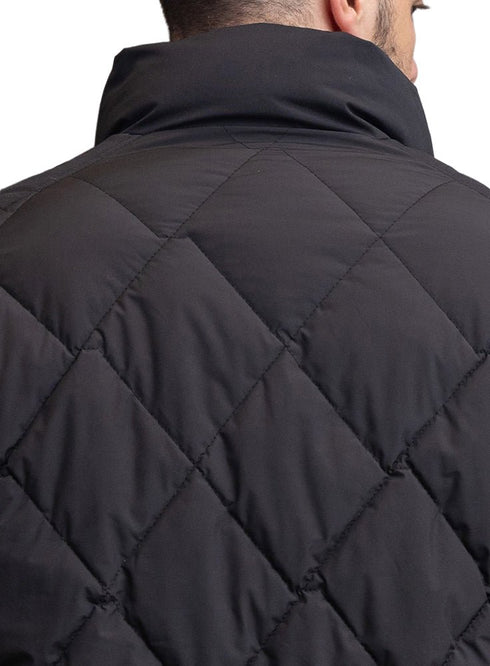 Black Puffer Jacket 3016 - Khotwh