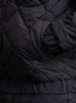 Black Puffer Jacket 3016 - Khotwh