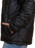 Black Puffer Jacket - Khotwh