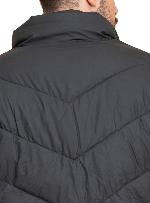 Black Puffer Jacket - Khotwh