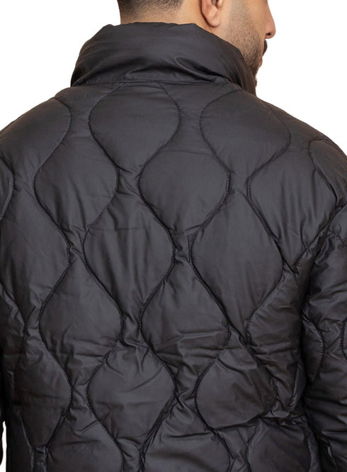 Black Puffer Jacket 4 - Khotwh