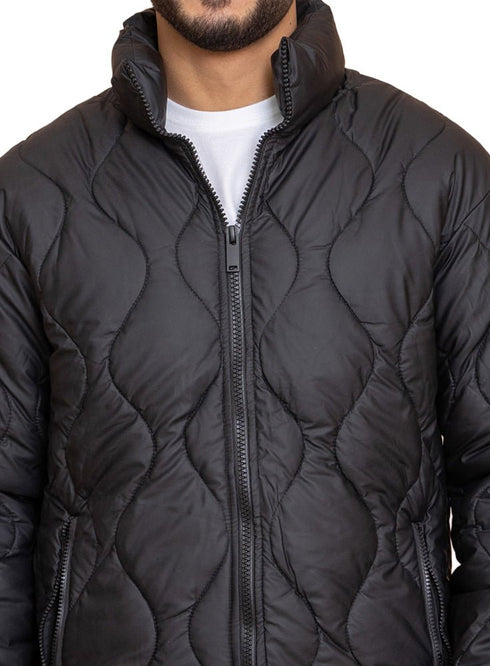 Black Puffer Jacket 4 - Khotwh