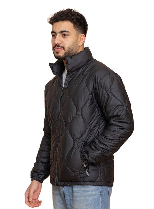Black Puffer Jacket 4 - Khotwh