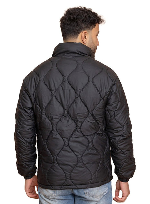 Black Puffer Jacket 4 - Khotwh