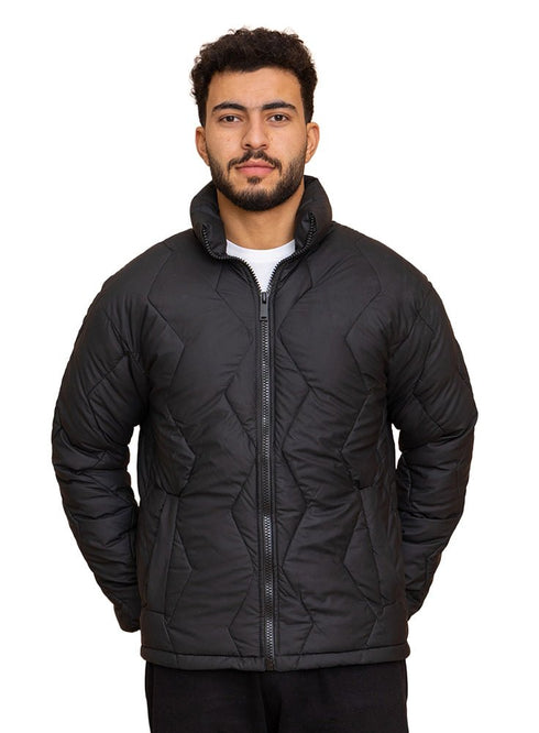 Black Puffer Jacket 5 - Khotwh