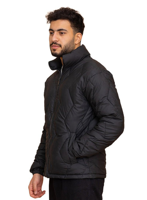 Black Puffer Jacket 5 - Khotwh