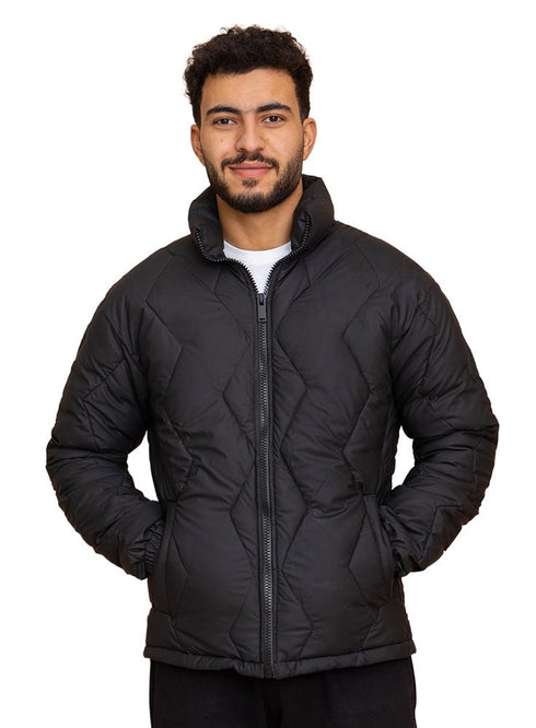 Black Puffer Jacket 5 - Khotwh