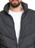 Black Puffer Jacket - Khotwh