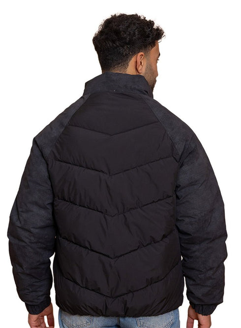 Black Puffer Jacket 6 - Khotwh