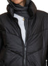 Black Puffer Jacket - Khotwh