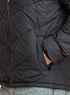Black Puffer Jacket - Khotwh