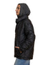 Black Puffer Jacket - Khotwh