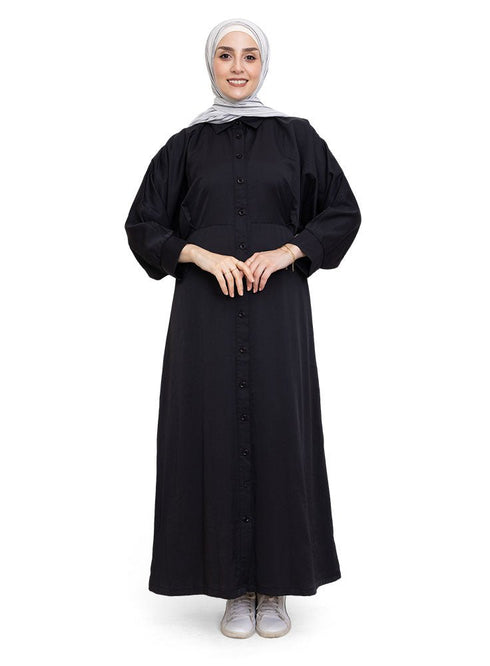 Black RD - Basic Dress - Khotwh
