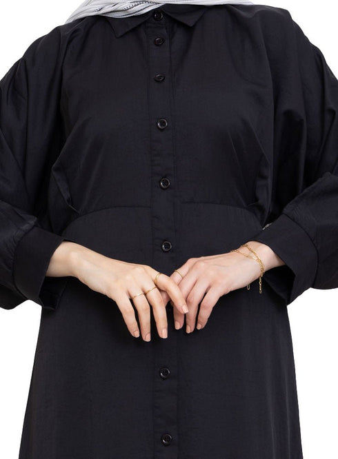 Black RD - Basic Dress - Khotwh