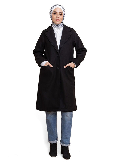 Black RD - Basic Feather Jacket - Khotwh