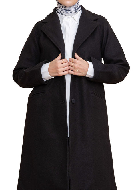 Black RD - Basic Feather Jacket - Khotwh