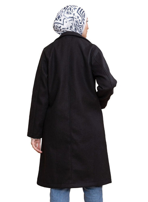 Black RD - Basic Feather Jacket - Khotwh