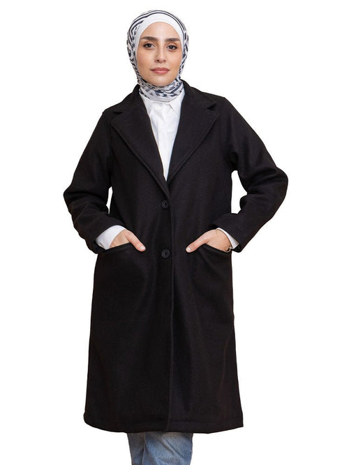 Black RD - Basic Feather Jacket - Khotwh