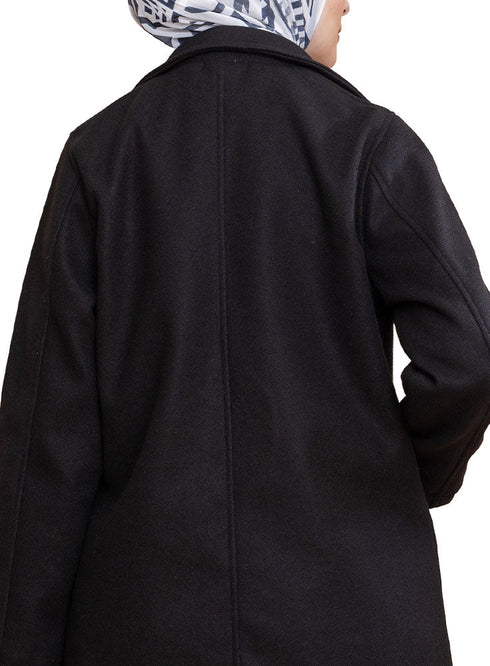 Black RD - Basic Feather Jacket - Khotwh