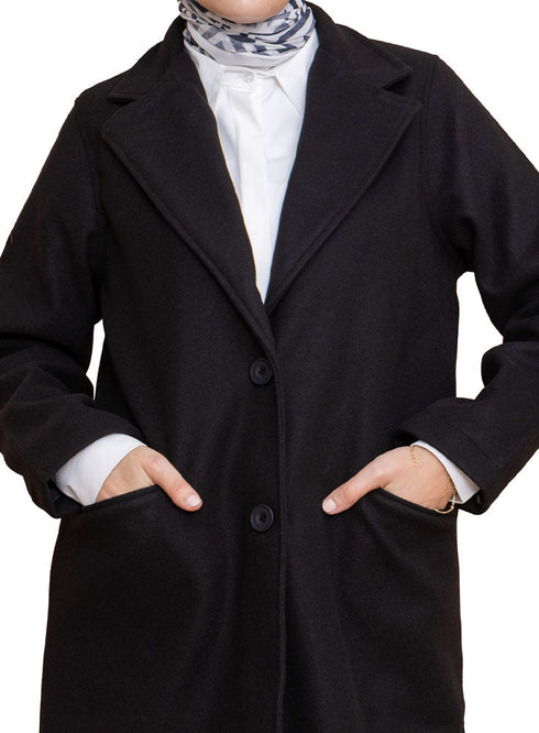 Black RD - Basic Feather Jacket - Khotwh