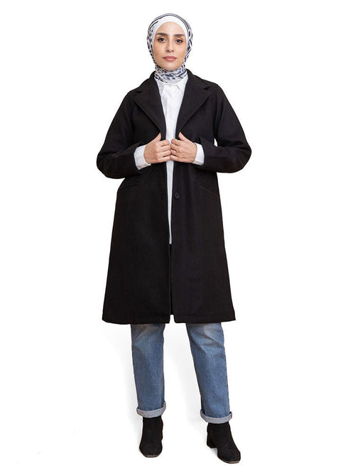 Black RD - Basic Feather Jacket - Khotwh