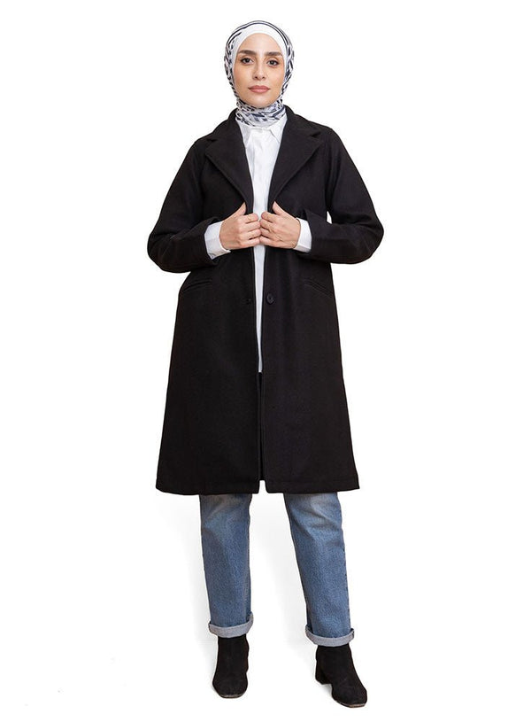 Black RD - Basic Feather Jacket - Khotwh