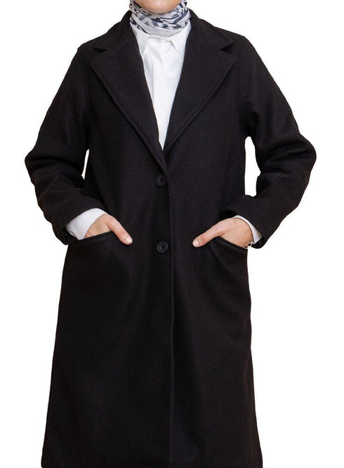 Black RD - Basic Feather Jacket - Khotwh