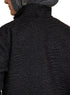 Black RD - Faux Fur High Neck Sweater - Khotwh