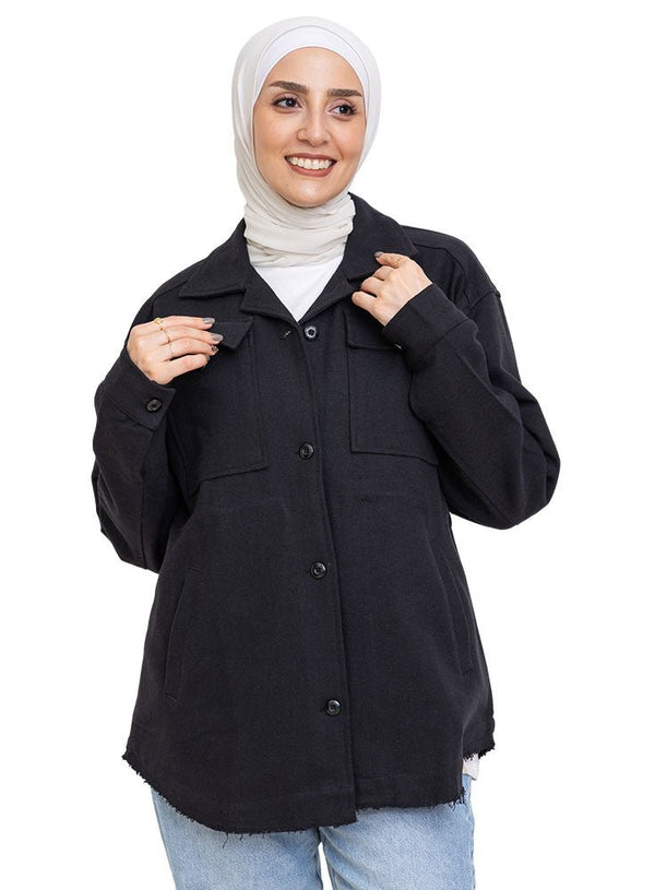 Black RD - Feather Shirt - Khotwh