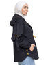 Black RD - Gabardine Jacket - Khotwh
