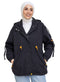 Black RD - Gabardine Jacket - Khotwh