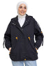Black RD - Gabardine Jacket - Khotwh