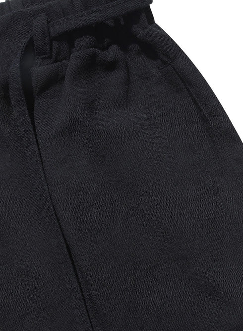 Black RD - Linen Pant - Khotwh