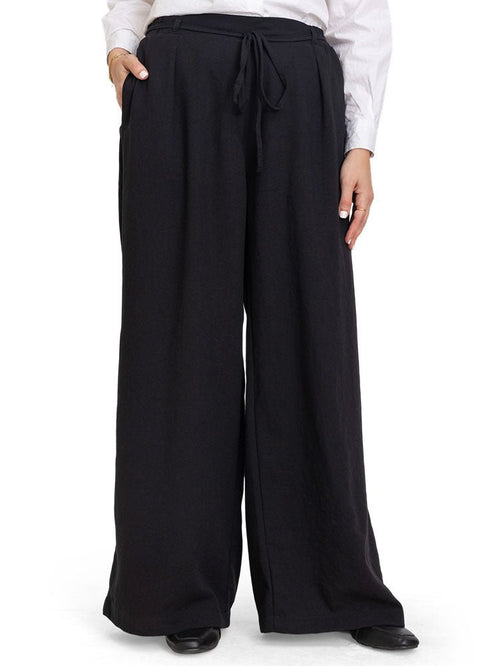 Black RD - Linen Pant - Khotwh