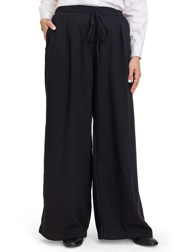 Black RD - Linen Pant - Khotwh