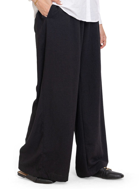 Black RD - Linen Pant - Khotwh