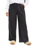 Black RD-Linen Pants - Khotwh