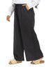 Black RD-Linen Pants - Khotwh