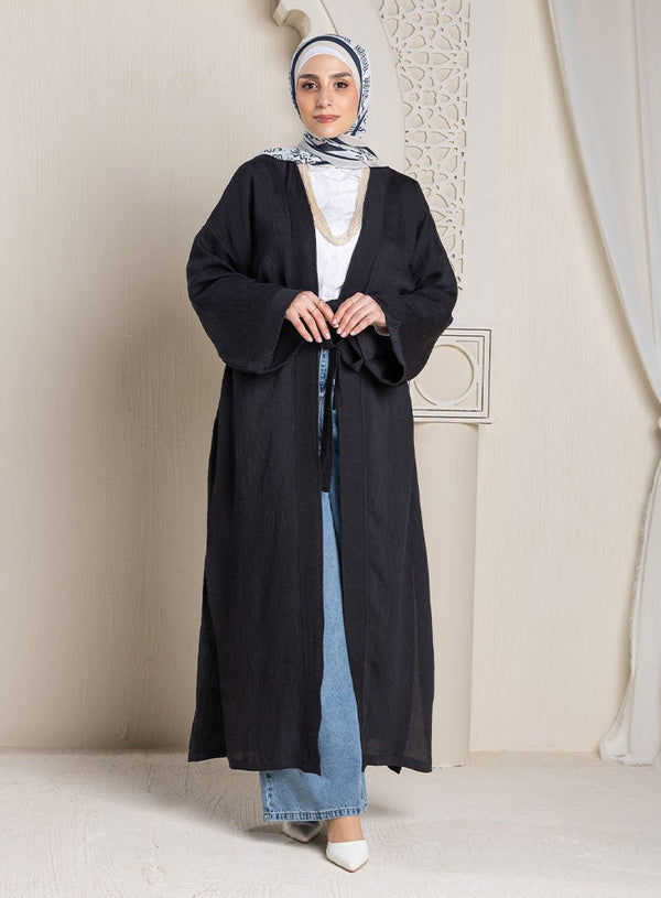 Black RD - Long Cardigan - Khotwh
