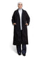 Black RD - Long Feather Coat - Khotwh