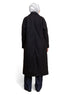 Black RD - Long Feather Coat - Khotwh