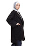 Black RD - Over Size Feather Jacket - Khotwh